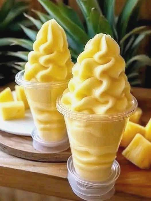 Quick & Healthy Pineapple Frozen Trea