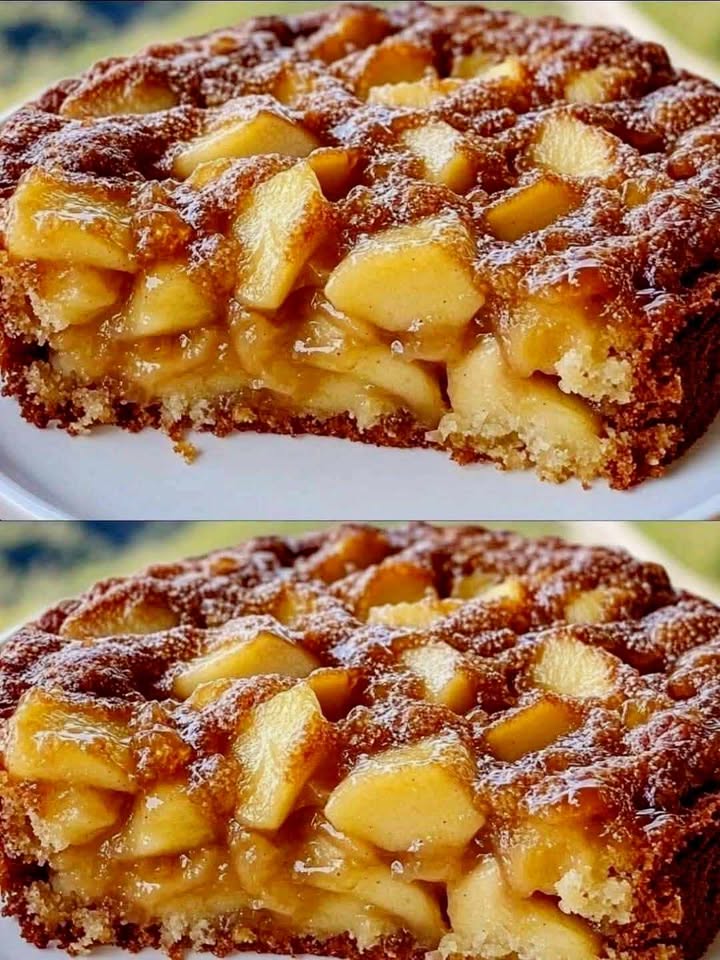 Caramelized Apple Cake