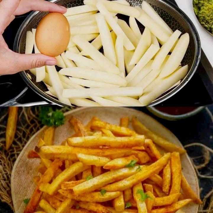 Crispy Seasoned French Fries
