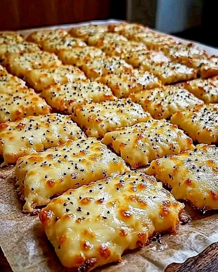 Cheese Bites with Black Seeds