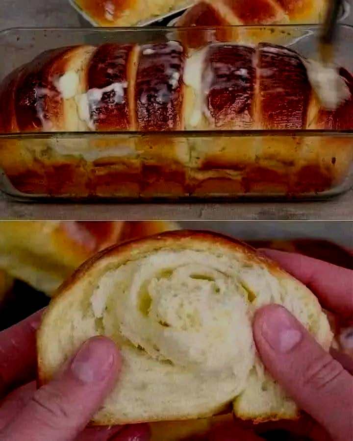 Soft Sweet Swirl Bread Recipe