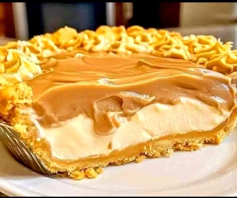 Peanut Butter Cream Pie Recipe