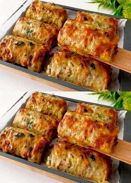 type of filled pastry roll