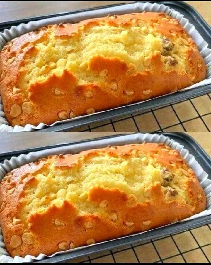 White Chocolate Chip Pound Cake