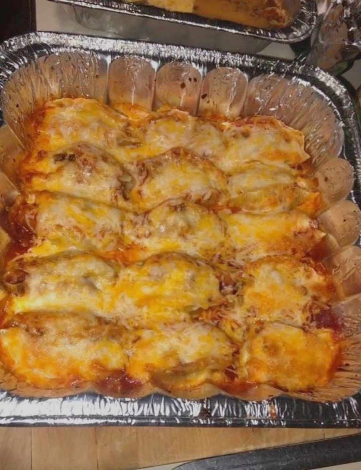 beef enchiladas