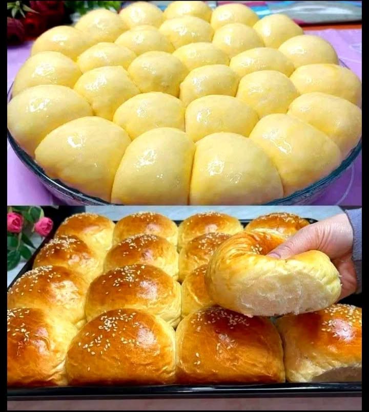 Milk Bread Rolls