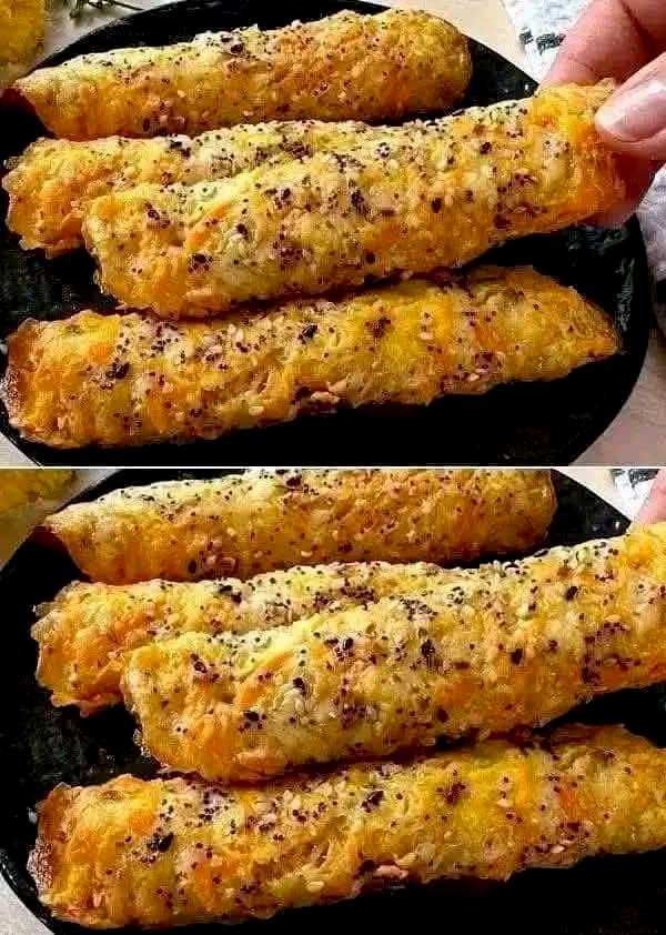 Cheesy Potato Sticks Recipe