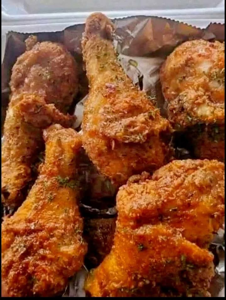 Crispy Fried Chicken Recipe