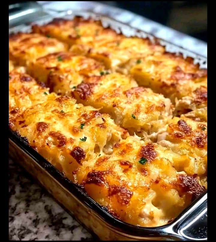 Creamy Chicken and Potato Casserole