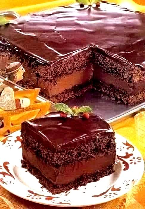 Chocolate Layer Cake Recipe