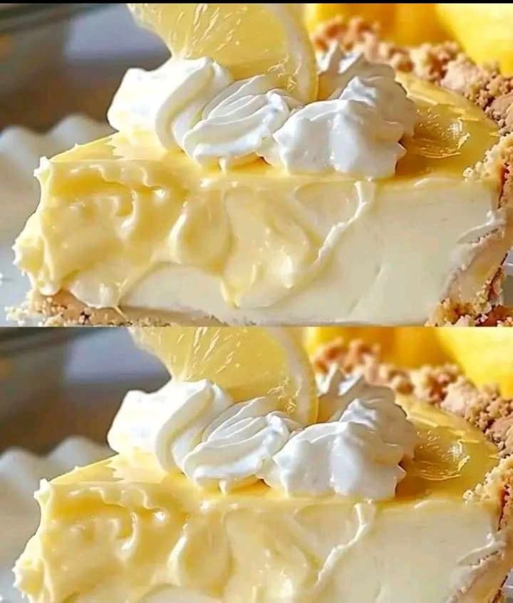 Lemon Cream Pie Recipe