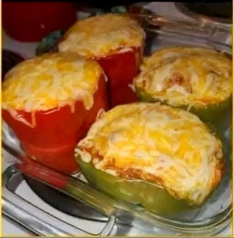 Stuffed Bell Peppers Recipe