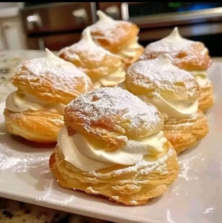 Cream Puffs Recipe