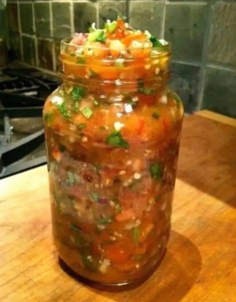 Fresh Salsa Recipe (Pico de Gallo)