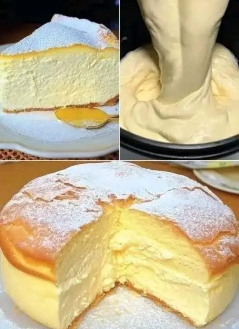Japanese Cotton Cheesecake Recipe