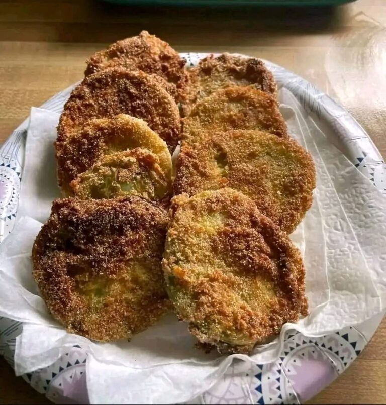 Fried Green Tomatoes Recipe