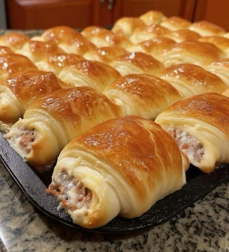 Ham and Cheese Crescent Rolls – 