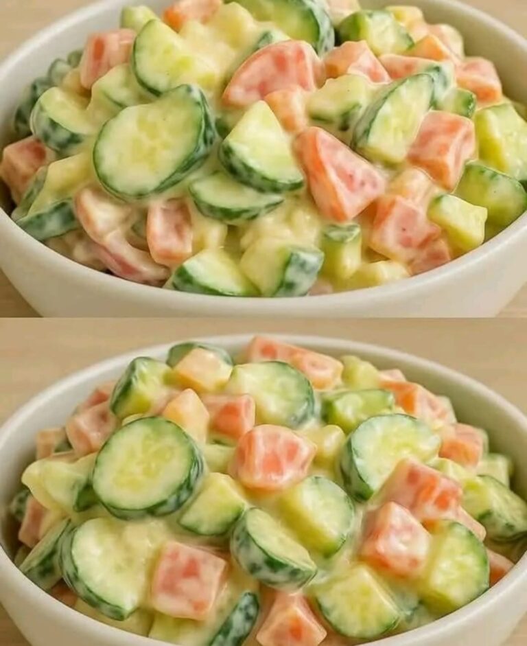 Vegetable Salad With Mayonnaise