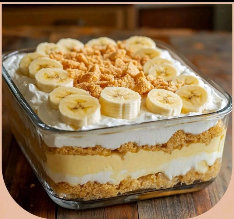 Banana Pudding Lush