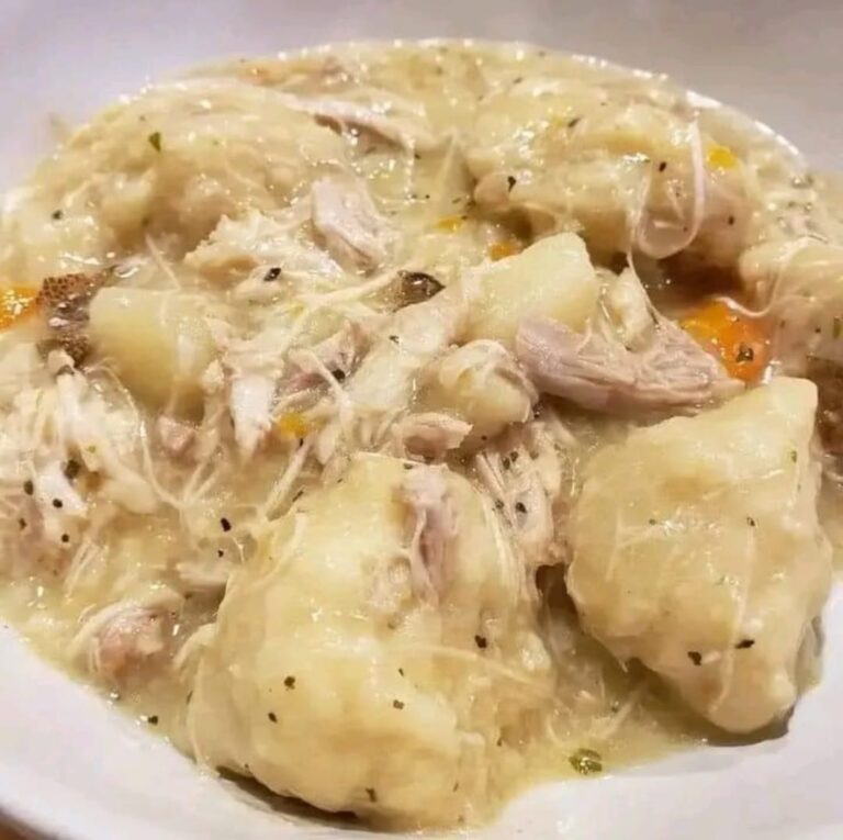 Chicken and Dumplings Recipe