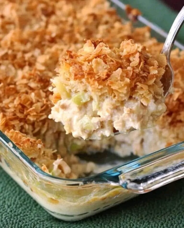 Creamy Chicken Casserole Recipe