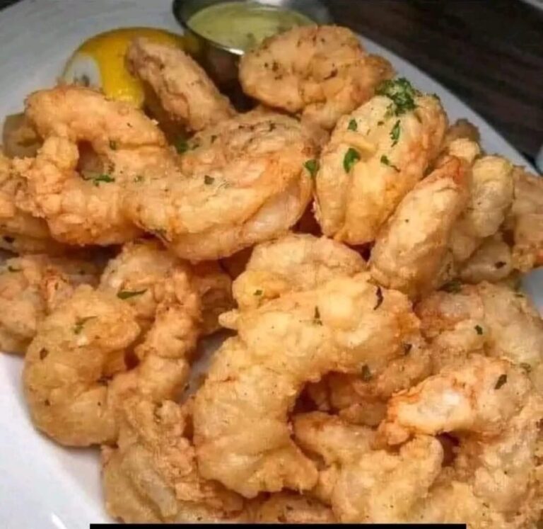 crispy fried shrimp. 