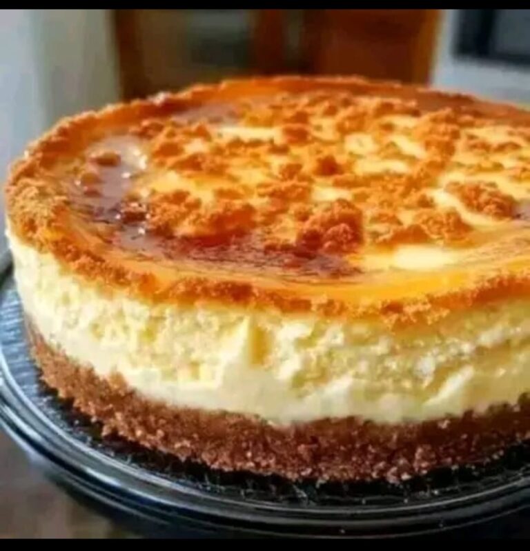 Caramel Biscoff Cheesecake Recipe