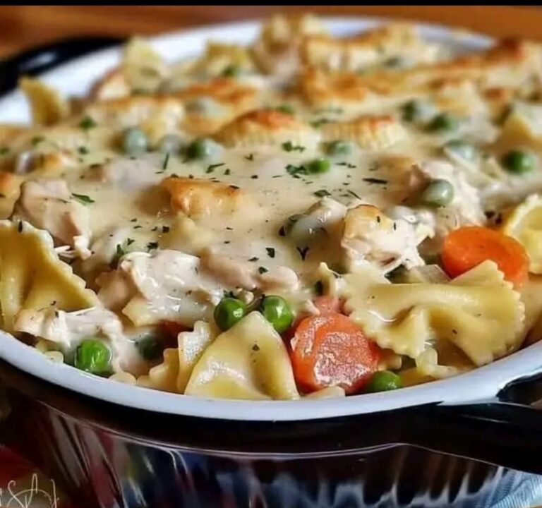 “Chicken Pasta Casserole” 