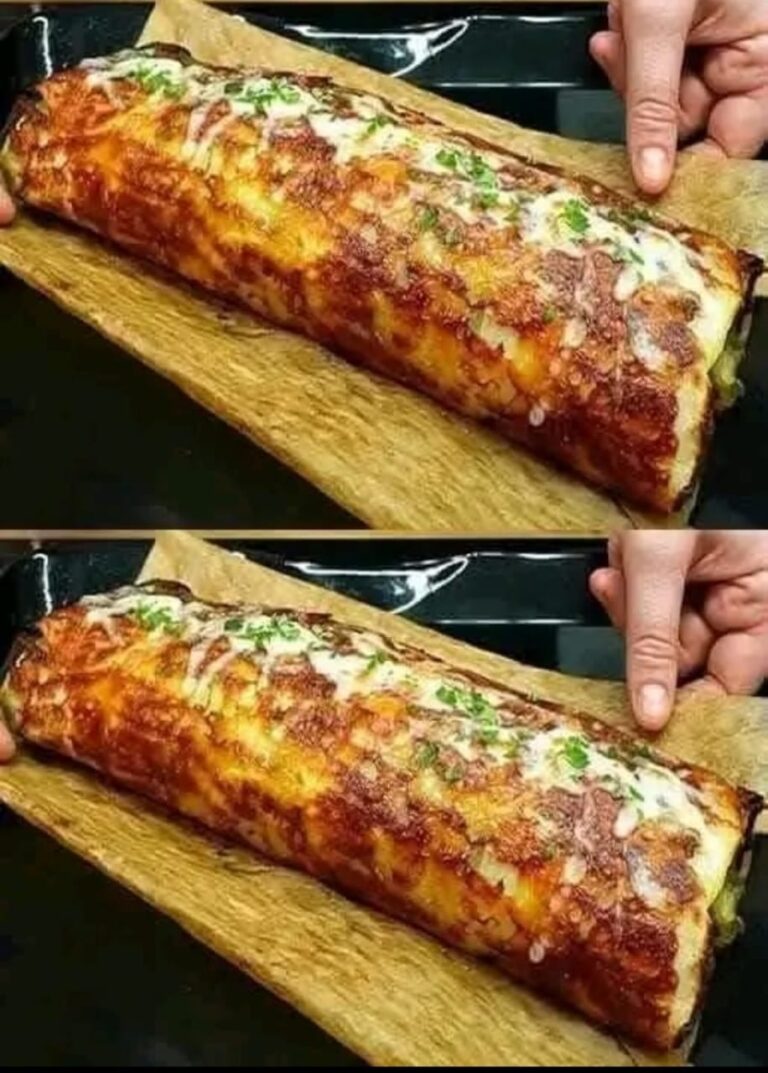 Cheesy Potato Roll Recipe