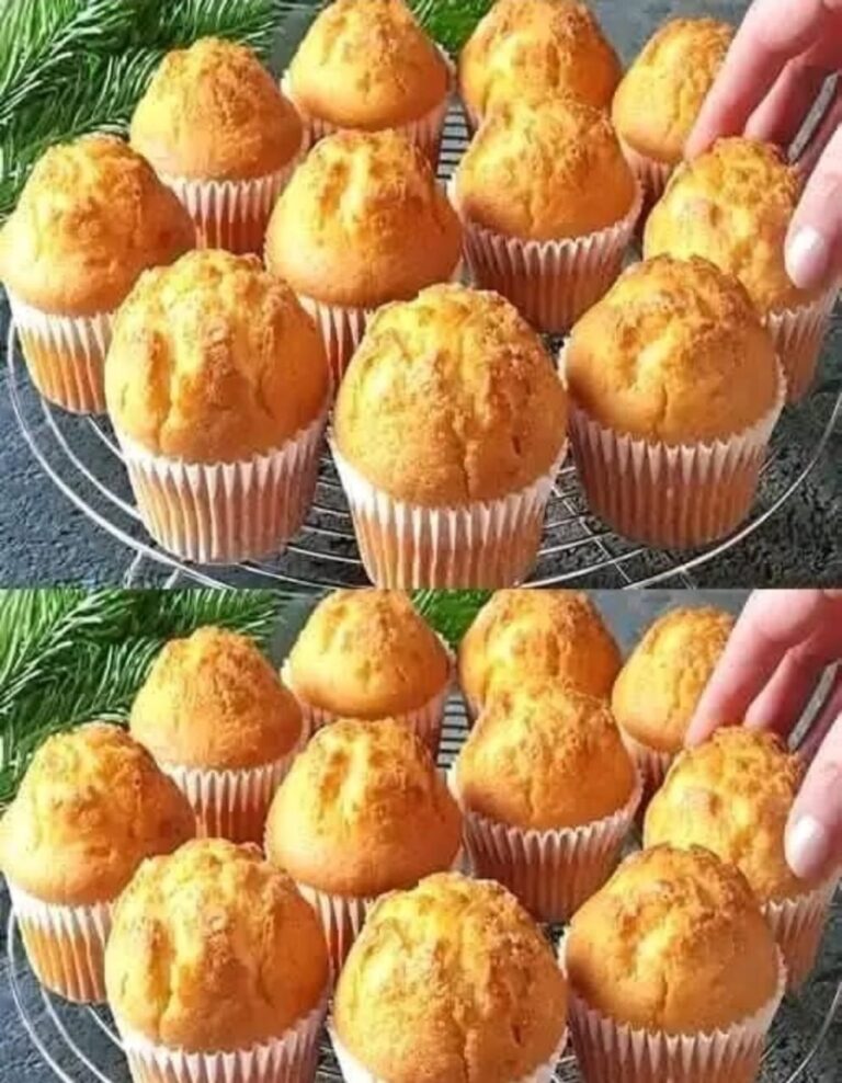 Vanilla Muffins Recipe