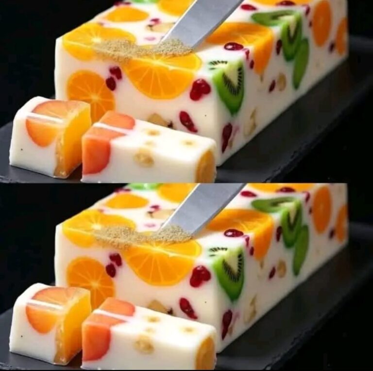 Fruity Milk Jelly Recipe
