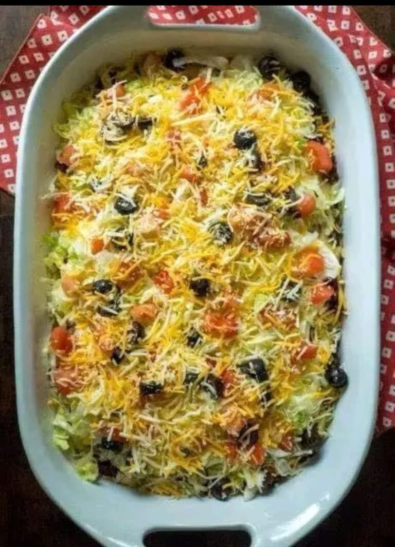 Layer Taco Dip