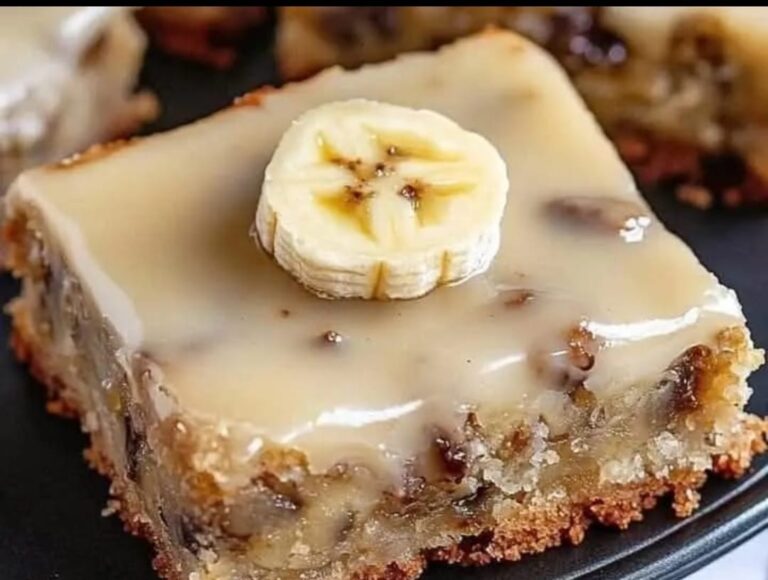 Banana Bread Brownies