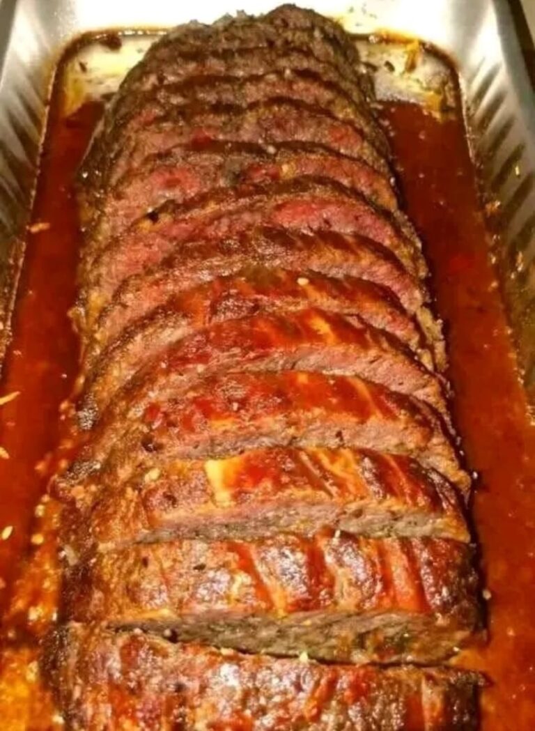 Classic Glazed Meatloaf Recipe