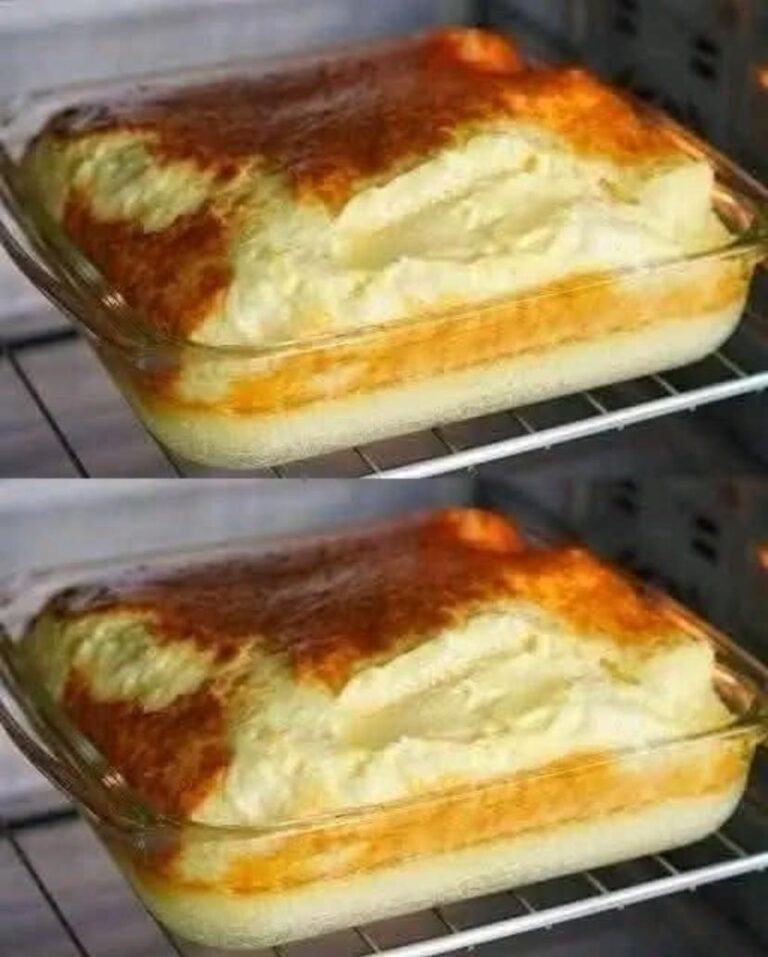 “Gâteau magique à la vanille”