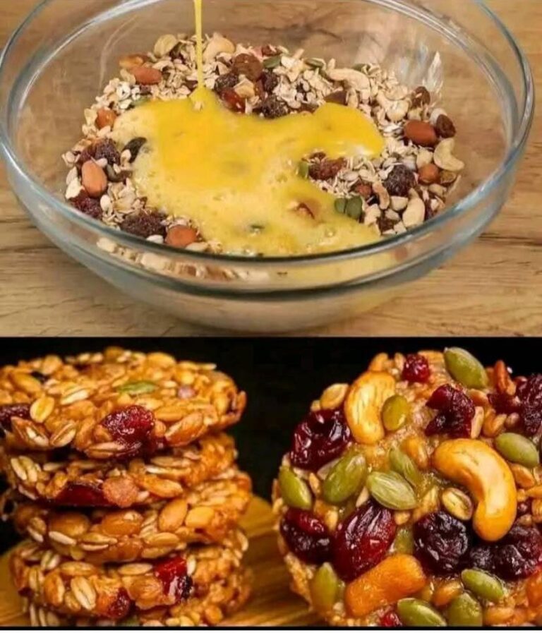 Healthy Oat & Nut Cookies Recipe