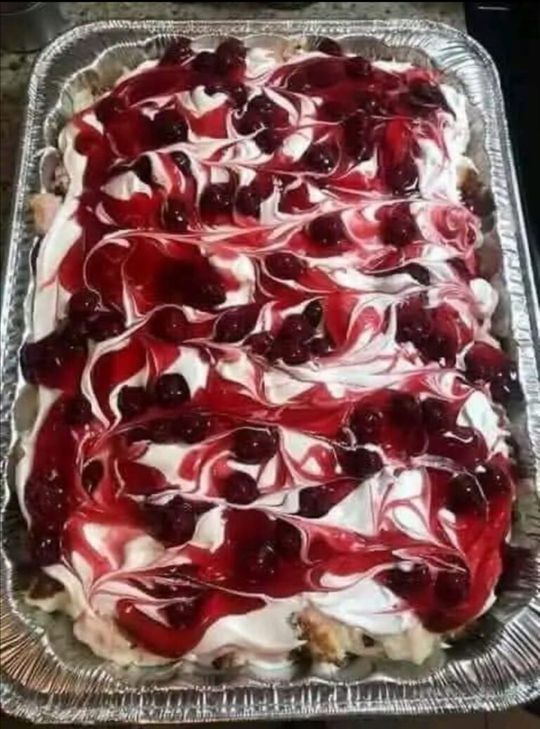 Cherry Cheesecake Dessert
