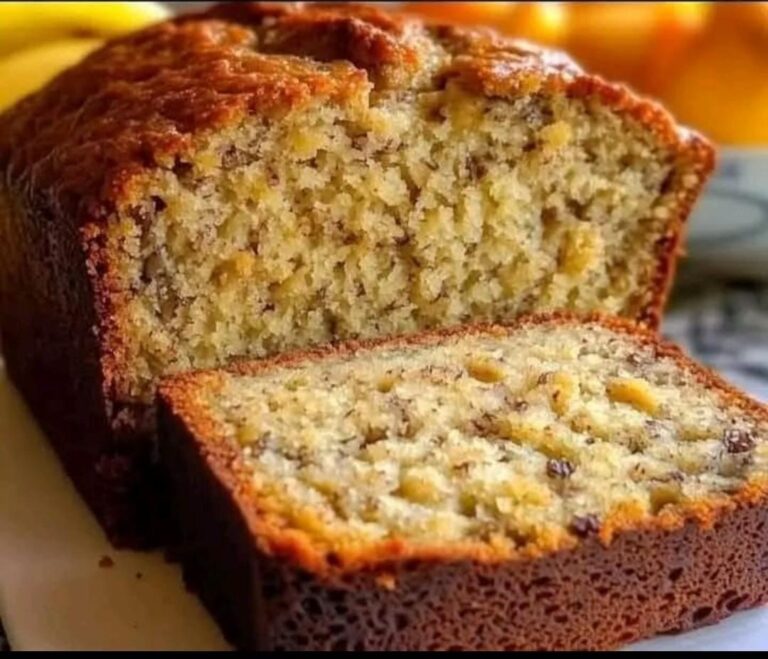 Rich Banana Bread