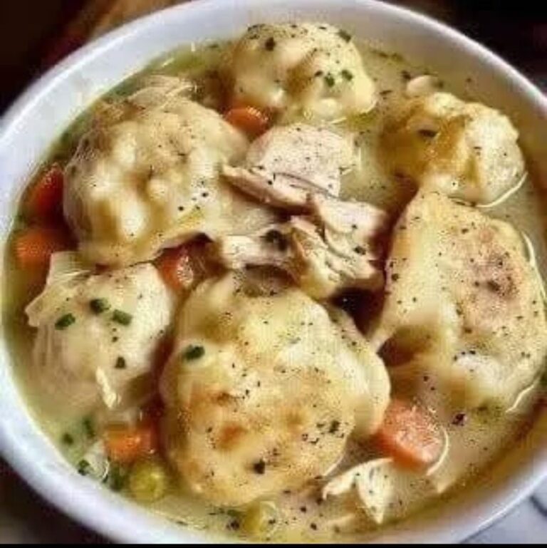 Chicken and Dumplings