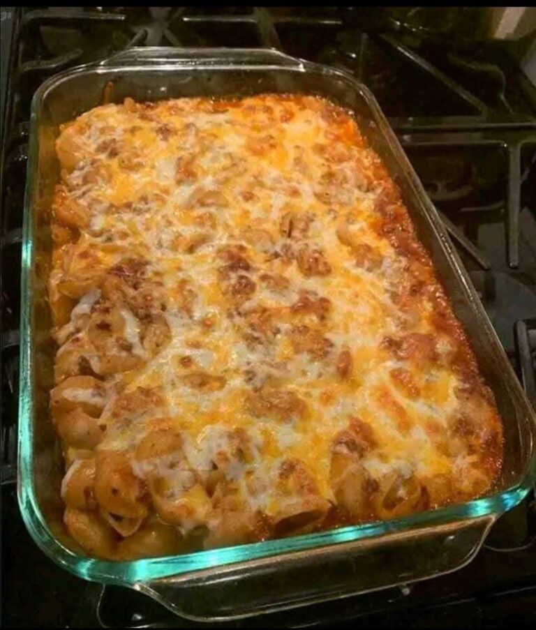 Cheesy Baked Pasta Casserole