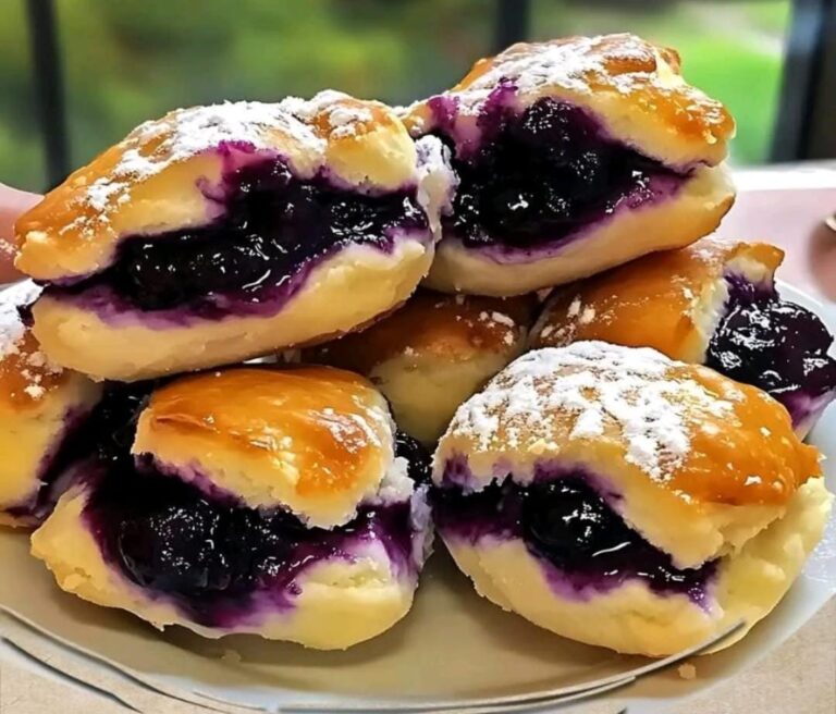 Blueberry Pie Bombs