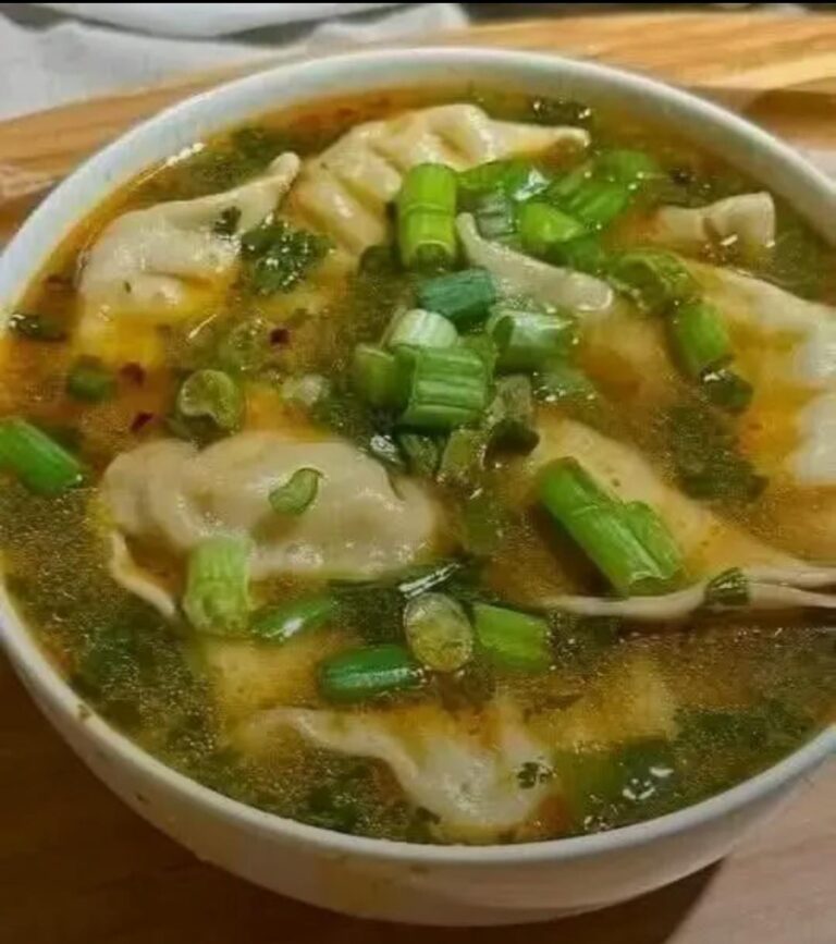 Dumpling Soup
