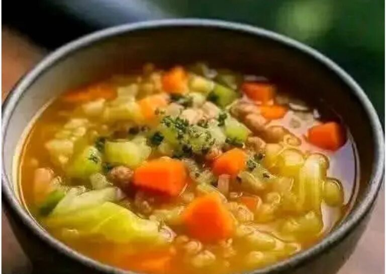 Cabbage Fat-burning Soup
