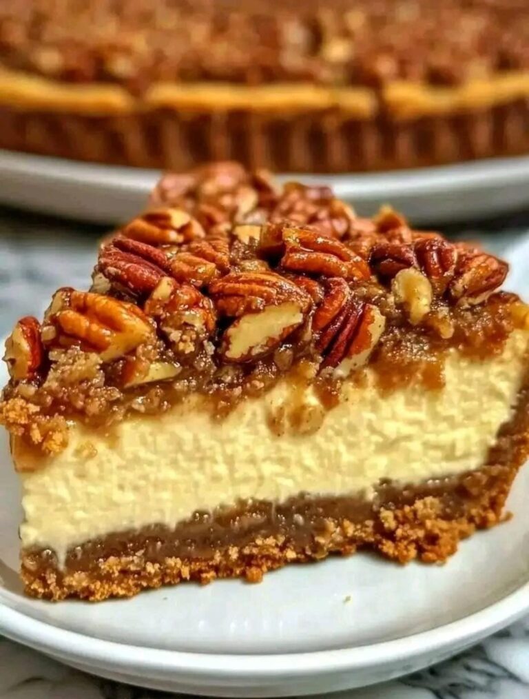 Pecan Pie Cheesecake Recipe