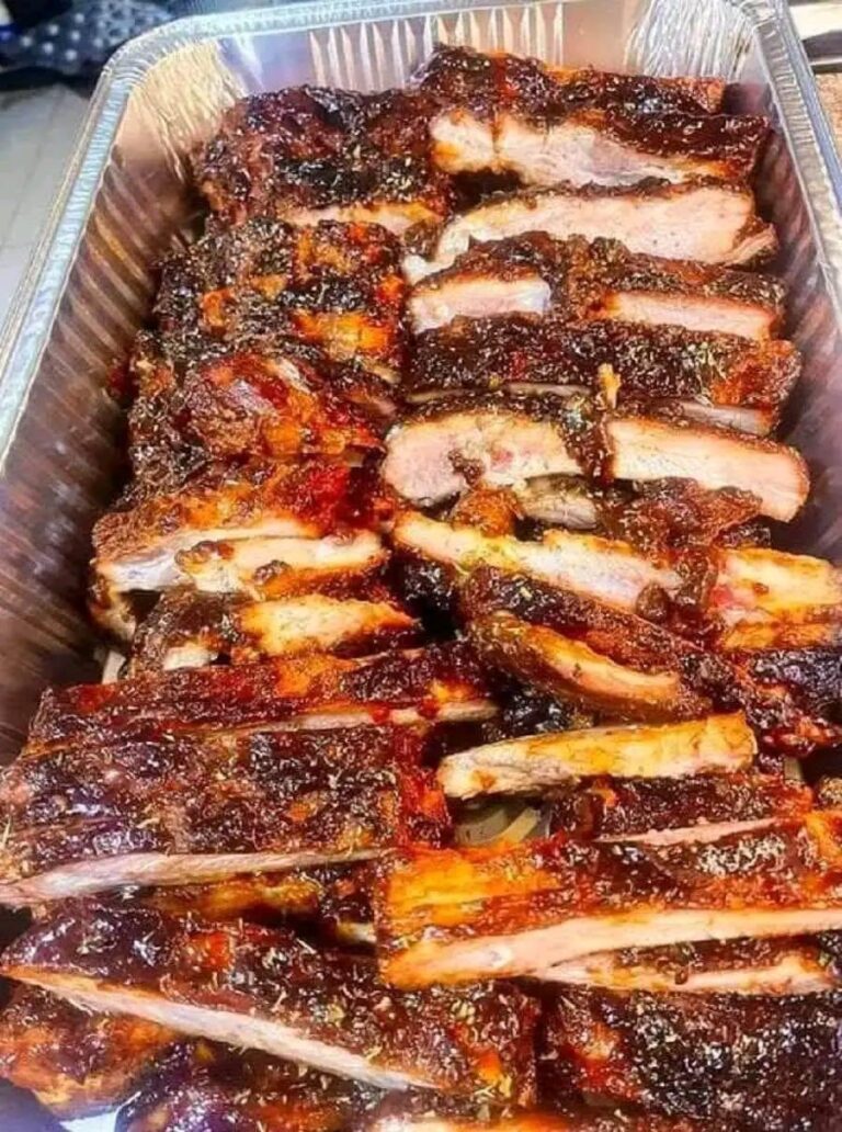 Glazed BBQ Ribs