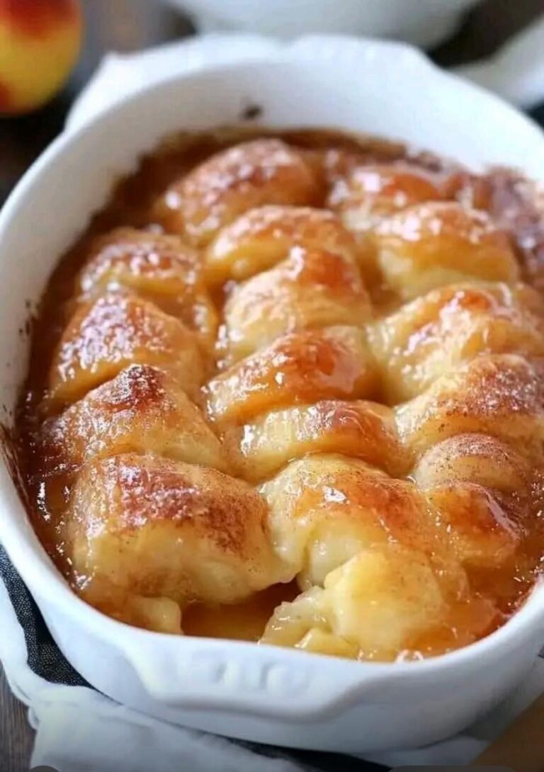 Peach Dumplings Recipe